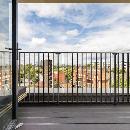 Modern 1 Bed L City Views L Work Space Londra Dış mekan fotoğraf