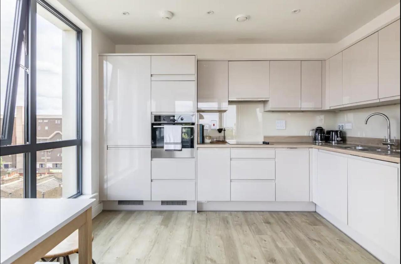 Modern 1 Bed L City Views L Work Space Londra Dış mekan fotoğraf