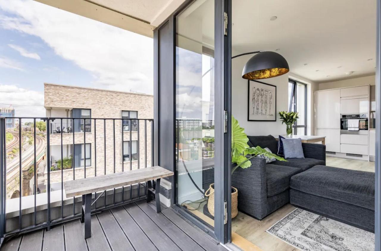 Modern 1 Bed L City Views L Work Space Londra Dış mekan fotoğraf