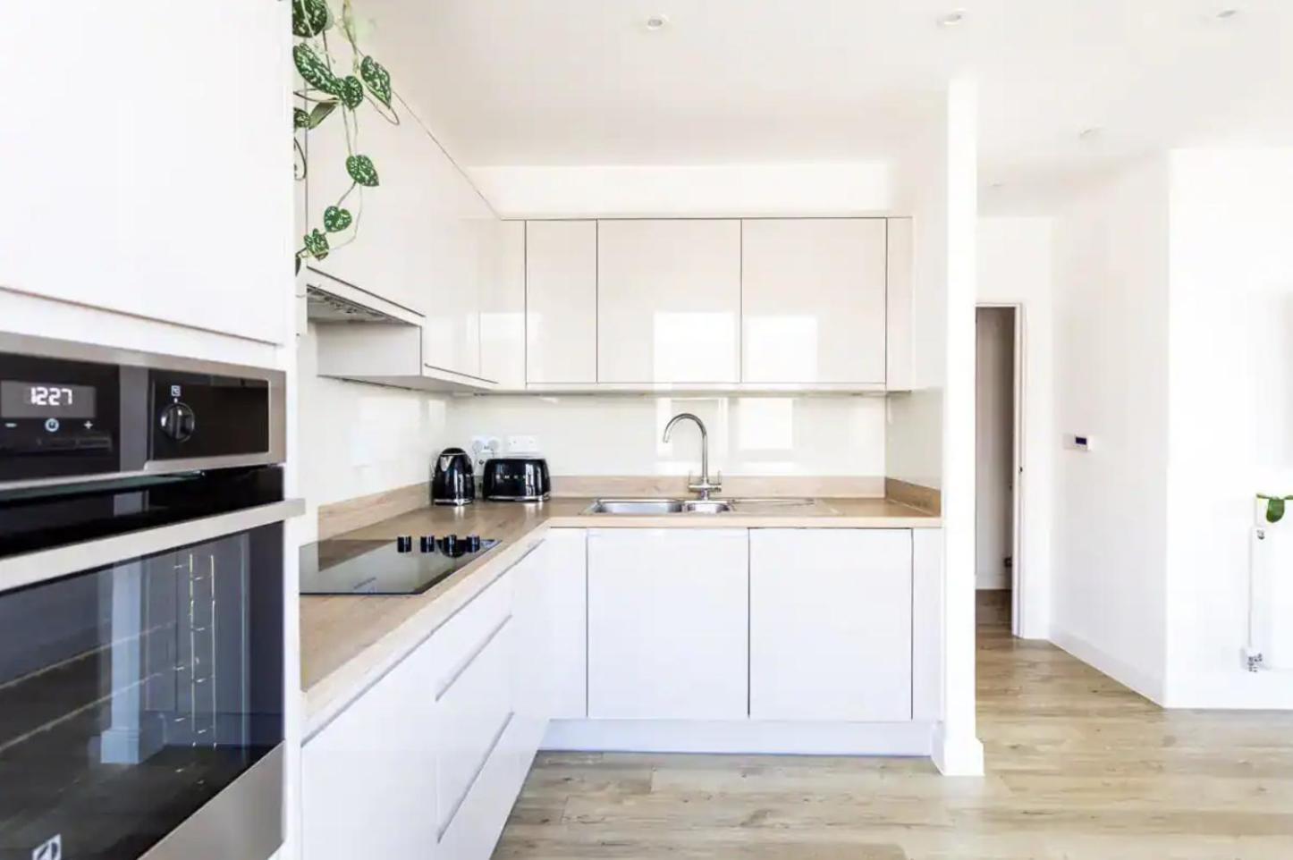 Modern 1 Bed L City Views L Work Space Londra Dış mekan fotoğraf