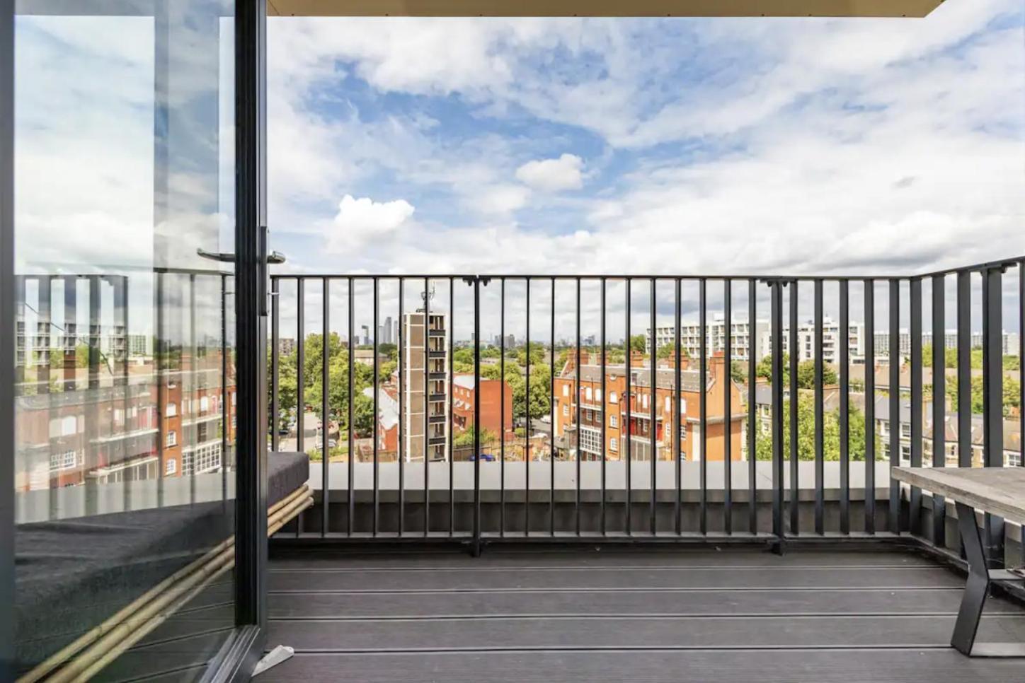 Modern 1 Bed L City Views L Work Space Londra Dış mekan fotoğraf