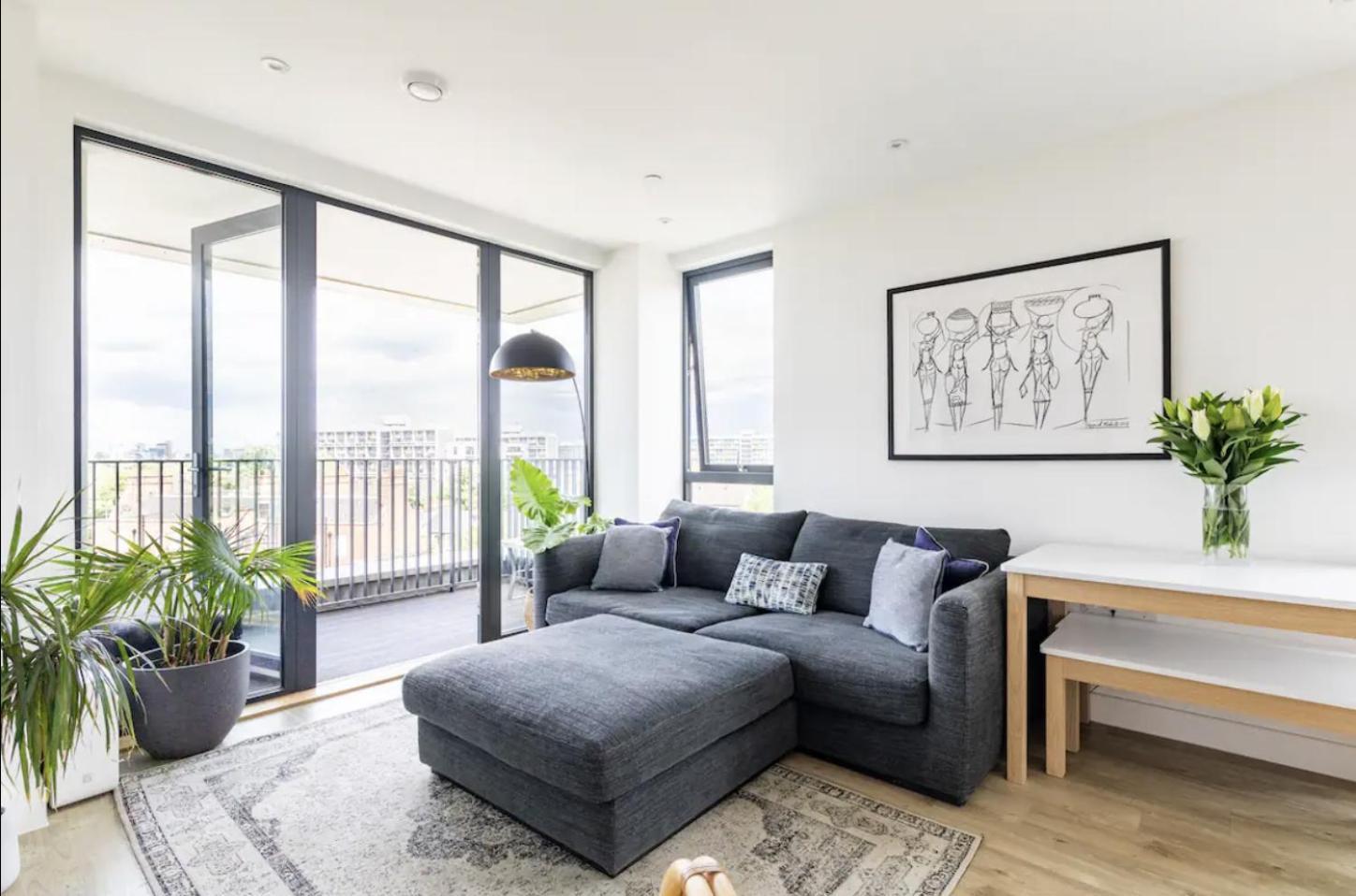 Modern 1 Bed L City Views L Work Space Londra Dış mekan fotoğraf