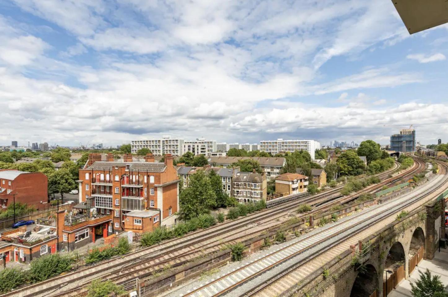 Modern 1 Bed L City Views L Work Space Londra Dış mekan fotoğraf